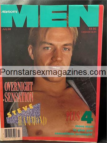 88 vintage XXX gay porn Steve Hammond